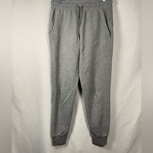 Puma Heather Gray Joggers S